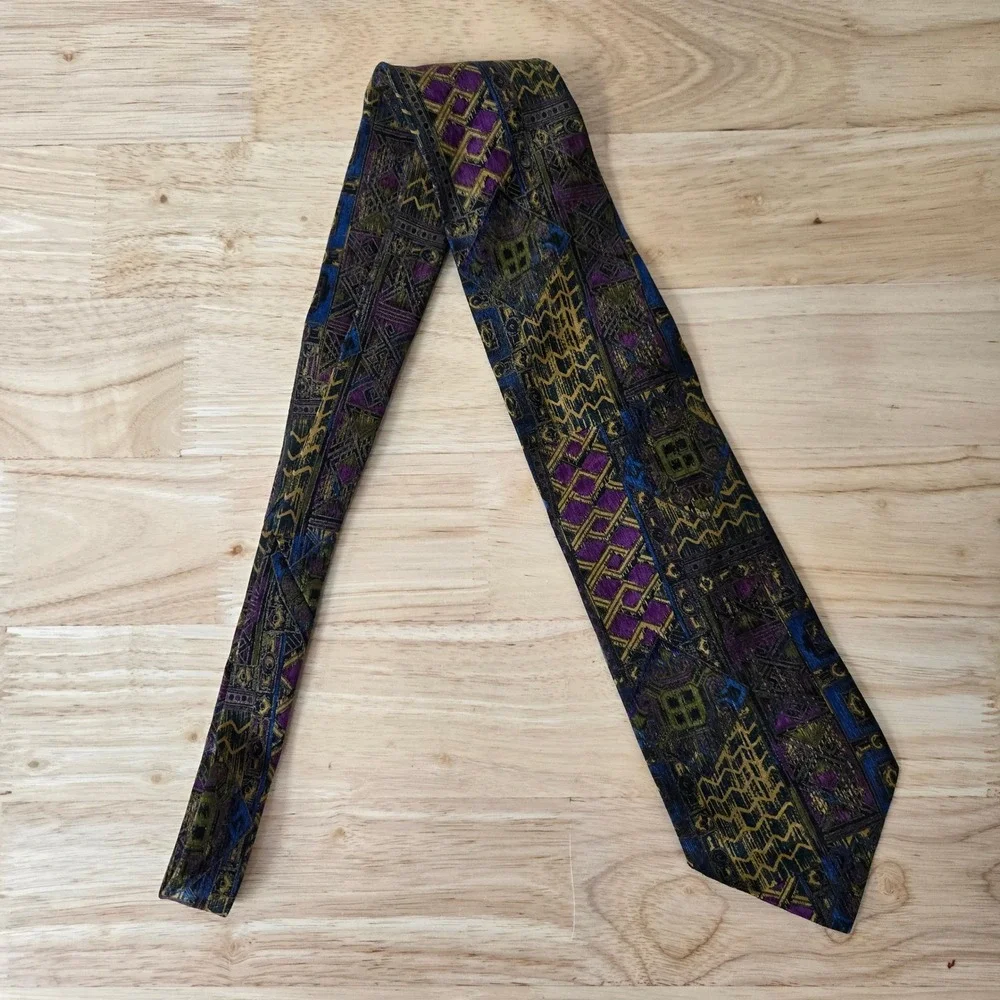 Versace vintage silk